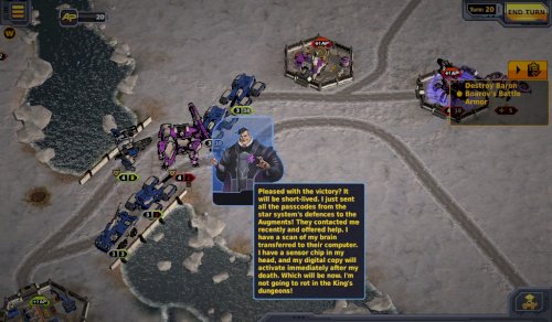 Screenshot of Codex of Victory