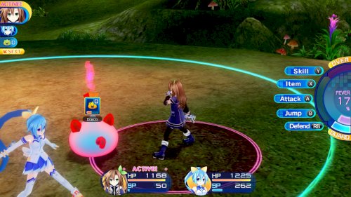 Screenshot of Superdimension Neptune VS Sega Hard Girls