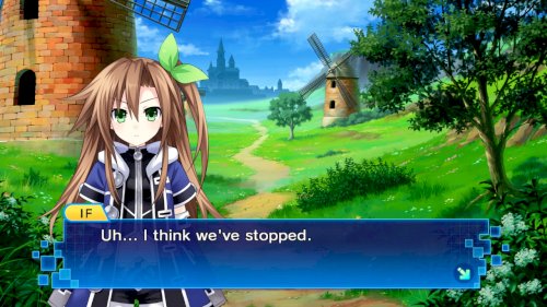 Screenshot of Superdimension Neptune VS Sega Hard Girls