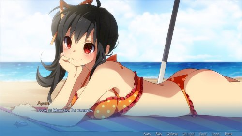 Screenshot of Sakura Beach