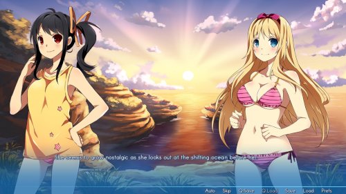 Screenshot of Sakura Beach