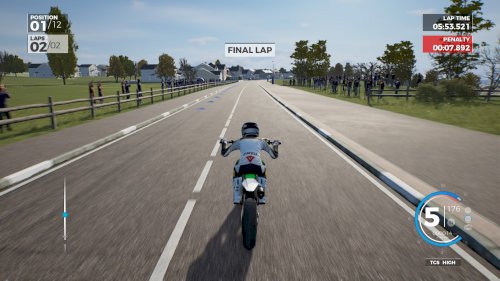 Screenshot of RIDE 3