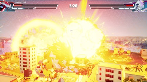 Screenshot of Override