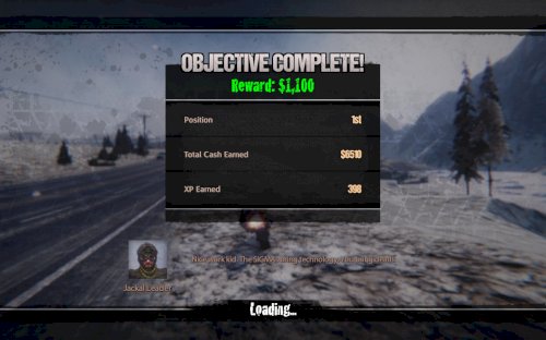 Screenshot of Road Redemption