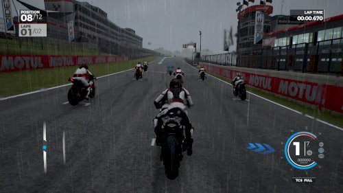 Screenshot of RIDE 3