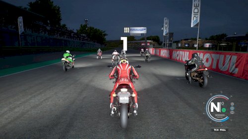 Screenshot of RIDE 3