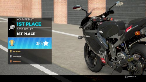 Screenshot of RIDE 3