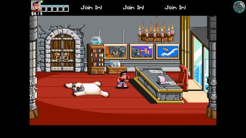 Screenshot of River City Ransom: Underground