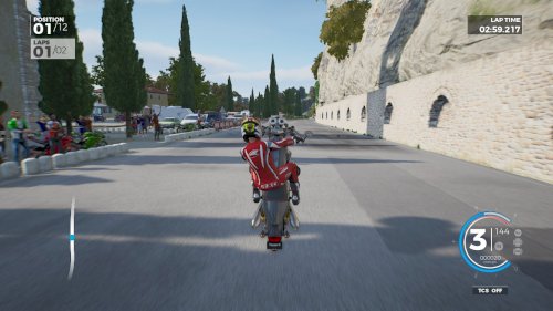 Screenshot of RIDE 3