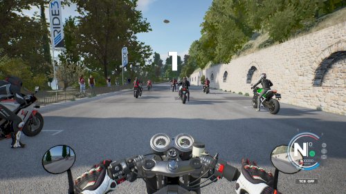 Screenshot of RIDE 3