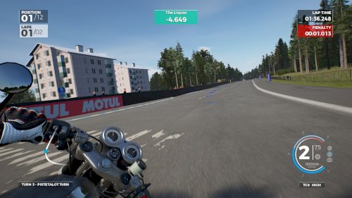 Screenshot of RIDE 3