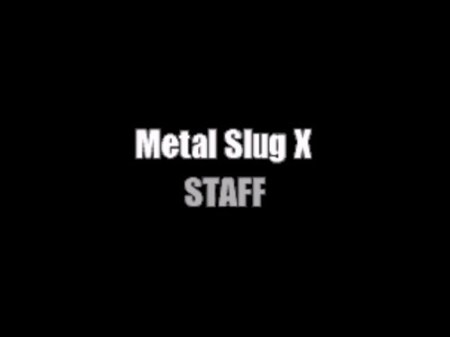 Screenshot of METAL SLUG X