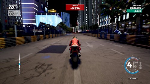 Screenshot of RIDE 3