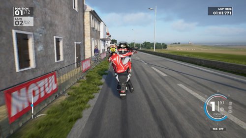 Screenshot of RIDE 3