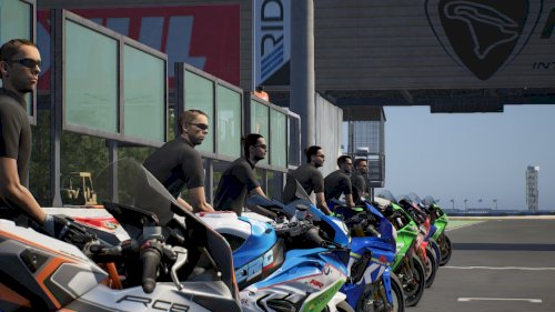 Screenshot of RIDE 3