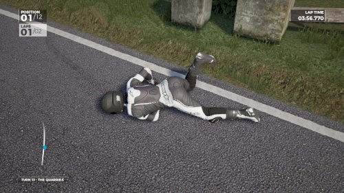 Screenshot of RIDE 3