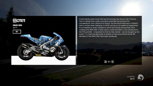 Screenshot of RIDE 3