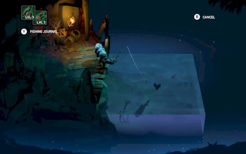 Screenshot of Battle Chasers: Nightwar