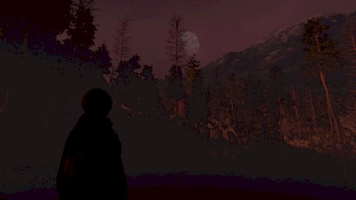 Screenshot of Through the Woods