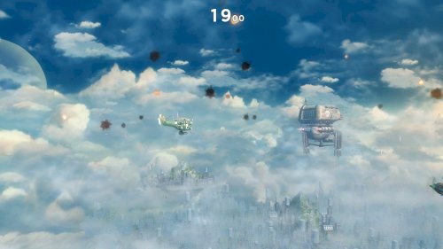 Screenshot of Sine Mora EX