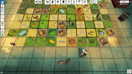 Screenshot of Tabletop Simulator