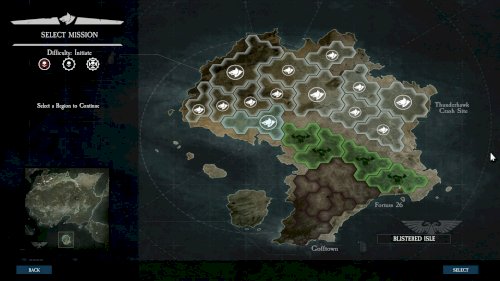 Screenshot of Warhammer 40,000: Sanctus Reach