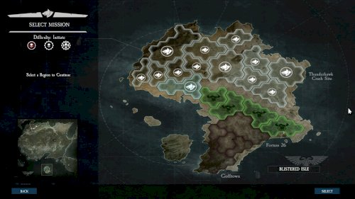Screenshot of Warhammer 40,000: Sanctus Reach