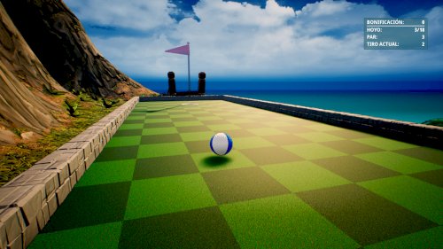 Screenshot of Super Inefficient Golf