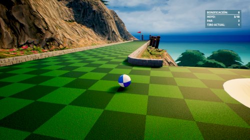 Screenshot of Super Inefficient Golf