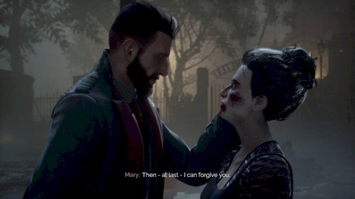 Screenshot of Vampyr