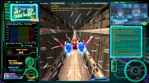 Screenshot of Raiden V: Director's Cut