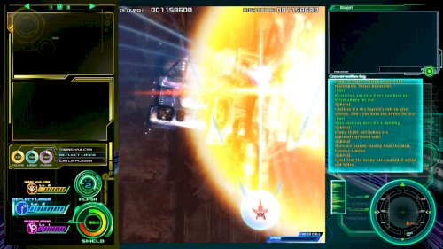 Screenshot of Raiden V: Director's Cut