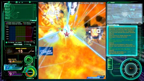 Screenshot of Raiden V: Director's Cut