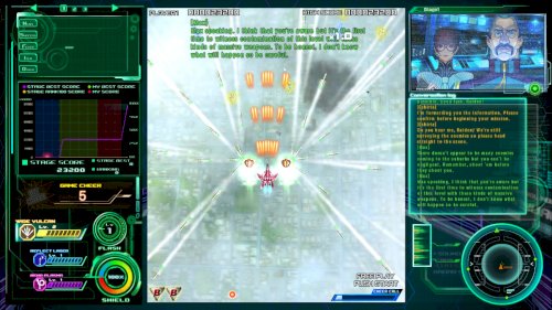 Screenshot of Raiden V: Director's Cut