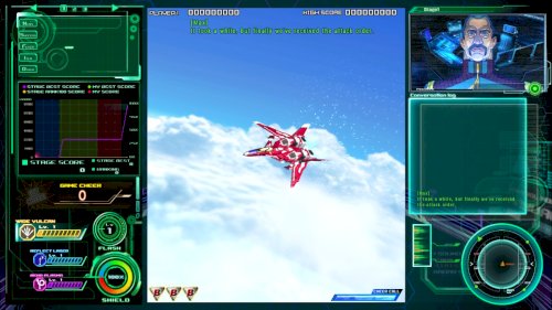 Screenshot of Raiden V: Director's Cut