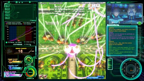 Screenshot of Raiden V: Director's Cut