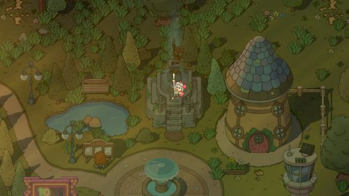 Screenshot of The Swords of Ditto: Mormo's Curse