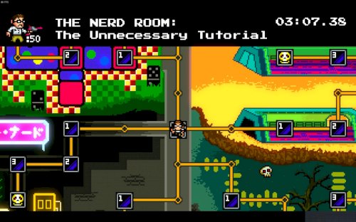 Screenshot of Angry Video Game Nerd II: ASSimilation