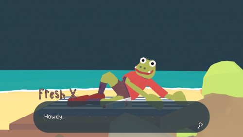 Screenshot of Frog Detective 1: The Haunted Island