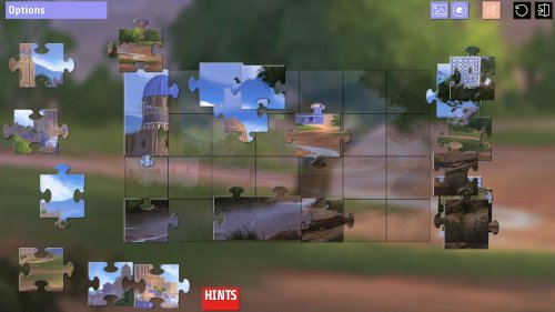 Screenshot of My Jigsaw Adventures - Roads of Life