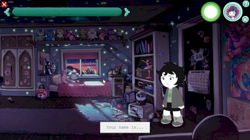 Screenshot of HIVESWAP: ACT 1