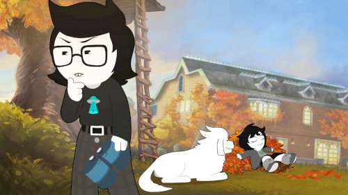 Screenshot of HIVESWAP: ACT 1