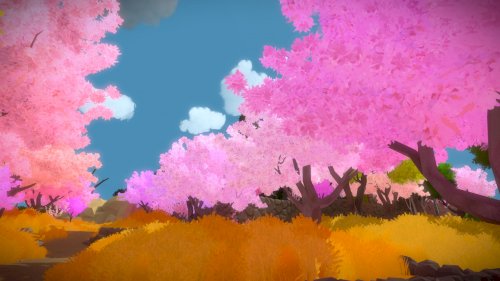 Screenshot of The Witness