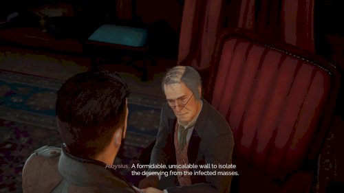 Screenshot of Vampyr