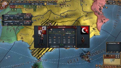 Screenshot of Europa Universalis IV