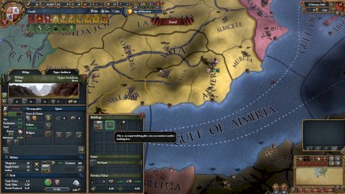 Screenshot of Europa Universalis IV