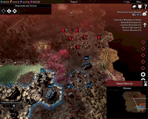 Screenshot of Warhammer 40,000: Gladius - Relics of War