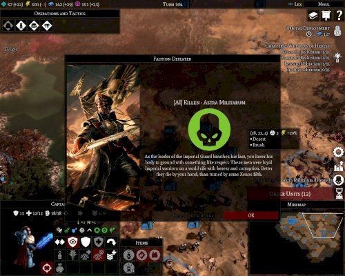 Screenshot of Warhammer 40,000: Gladius - Relics of War