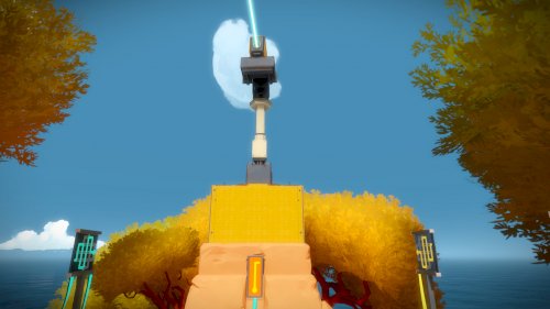 Screenshot of The Witness