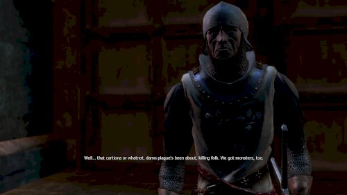 Screenshot of The Witcher: Enhanced Edition